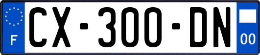 CX-300-DN