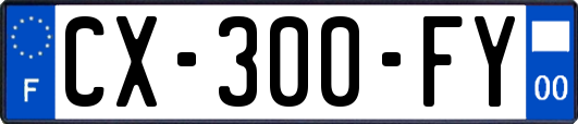 CX-300-FY