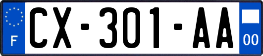 CX-301-AA