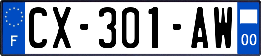 CX-301-AW