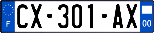 CX-301-AX