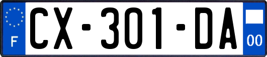 CX-301-DA