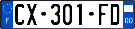 CX-301-FD