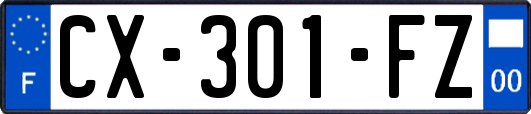 CX-301-FZ