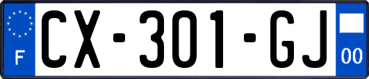 CX-301-GJ