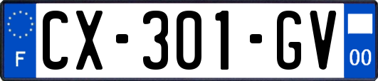 CX-301-GV