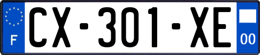 CX-301-XE