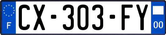 CX-303-FY