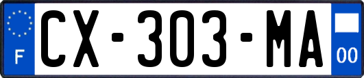 CX-303-MA