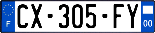 CX-305-FY