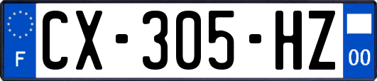 CX-305-HZ