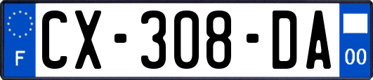 CX-308-DA