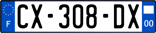 CX-308-DX