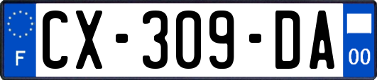 CX-309-DA