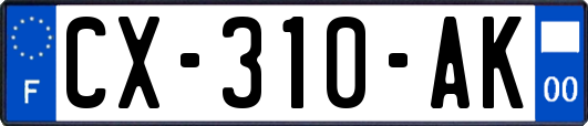 CX-310-AK