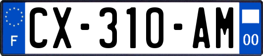 CX-310-AM