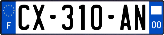 CX-310-AN