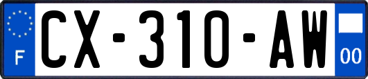 CX-310-AW