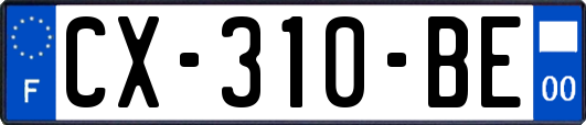 CX-310-BE