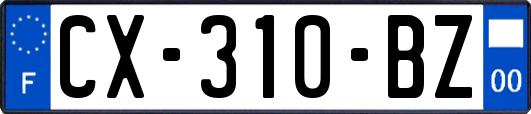 CX-310-BZ