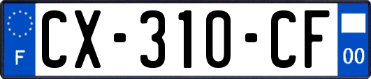 CX-310-CF