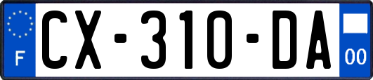 CX-310-DA