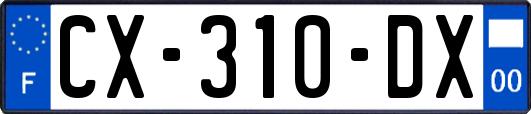 CX-310-DX