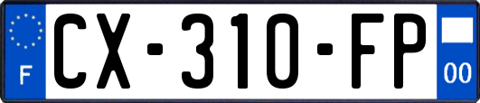 CX-310-FP