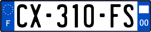 CX-310-FS