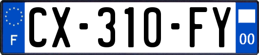 CX-310-FY