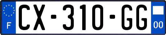 CX-310-GG