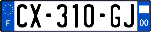 CX-310-GJ