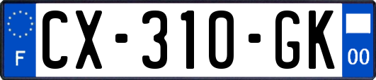 CX-310-GK