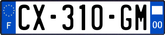 CX-310-GM