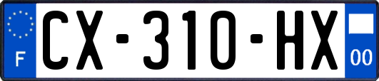 CX-310-HX