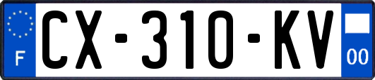 CX-310-KV