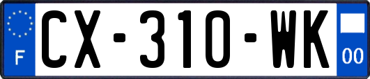 CX-310-WK