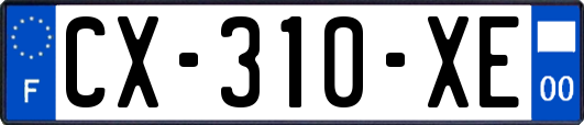 CX-310-XE