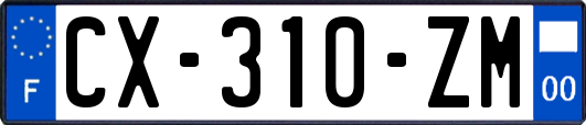 CX-310-ZM