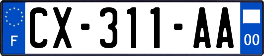 CX-311-AA