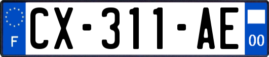 CX-311-AE