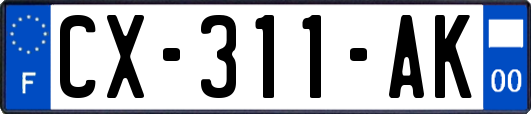 CX-311-AK