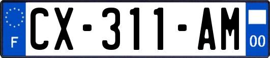 CX-311-AM