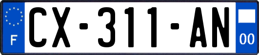 CX-311-AN