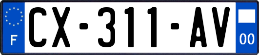 CX-311-AV