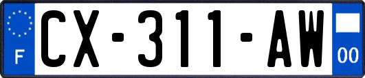 CX-311-AW