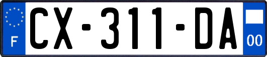 CX-311-DA