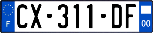 CX-311-DF