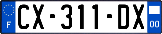 CX-311-DX