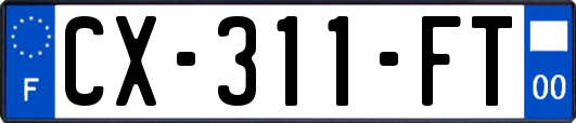 CX-311-FT